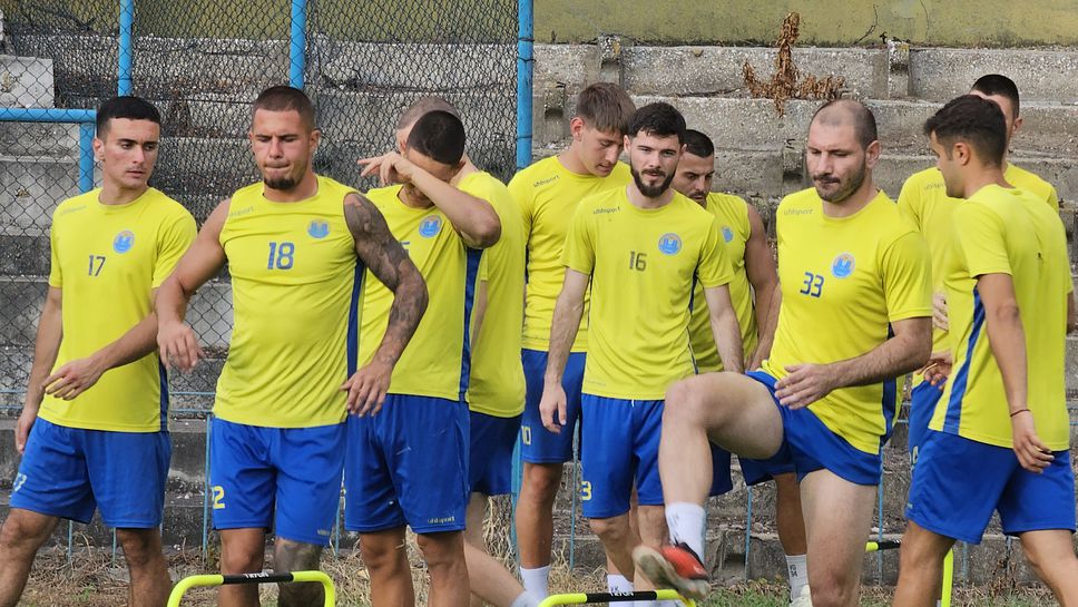 Марица започна подготовка без Валери Домовчийски