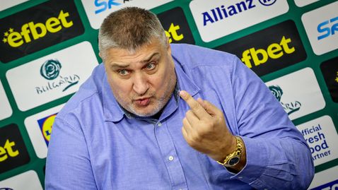 Любо Ганев за ситуацията в БОК: Никой не е по-голям от институцията олимпийски комитет