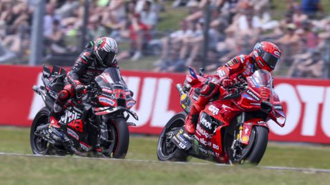 Бедзеки обясни защо не атакува Маркес за победата на "Ассен"