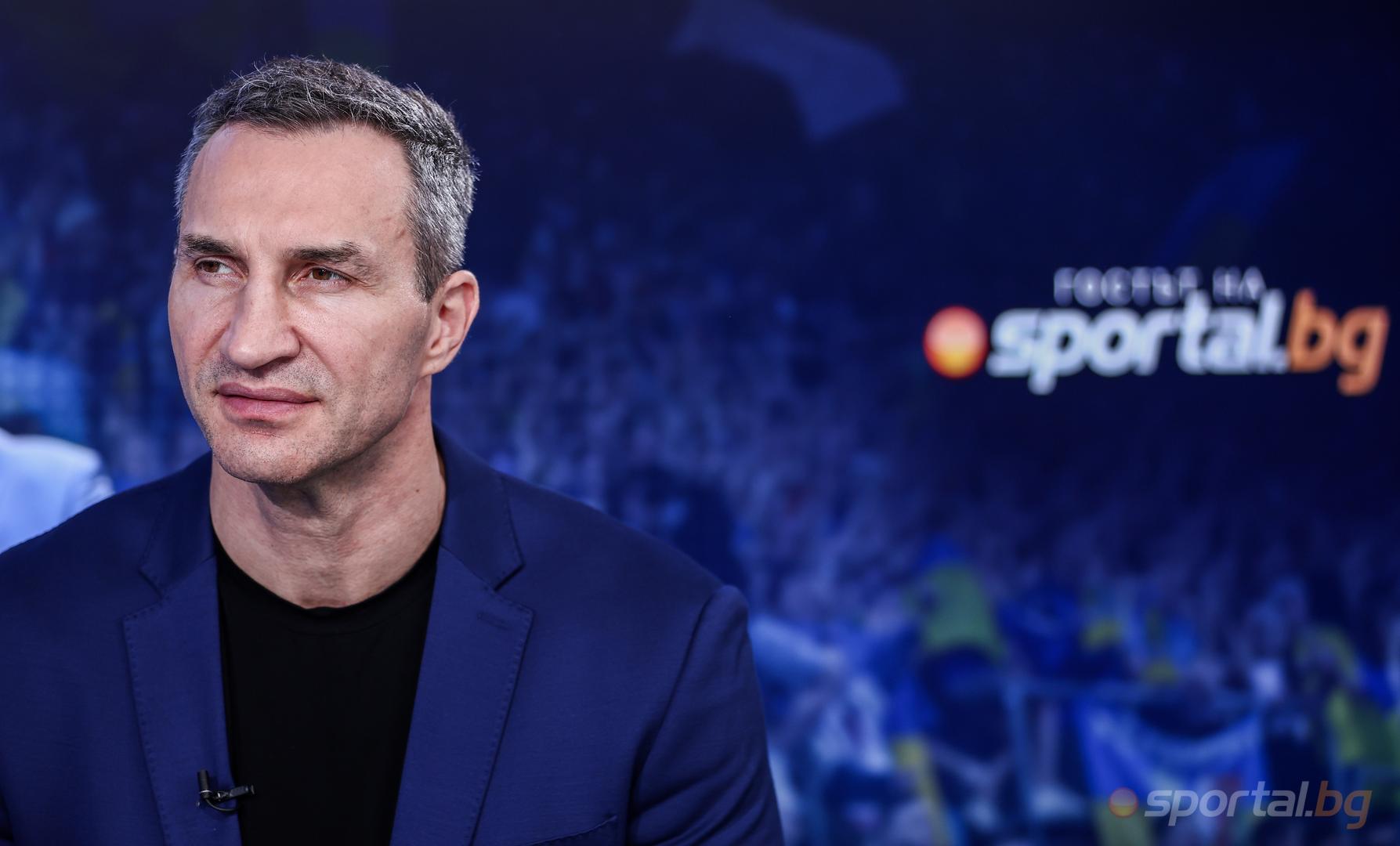 "Гостът на Sportal.bg" с Владимир Кличко