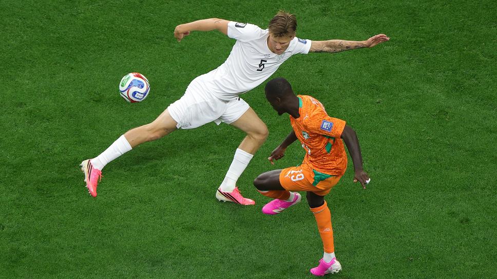 Кот д’Ивоар 0:0 Норвегия