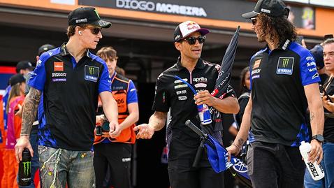 Официално: Ямаха сменя заводските си пилоти в MotoGP