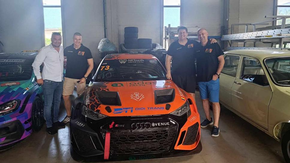 Български пилот ще се състезава с Ауди RS3 LMS TCR Gen 2