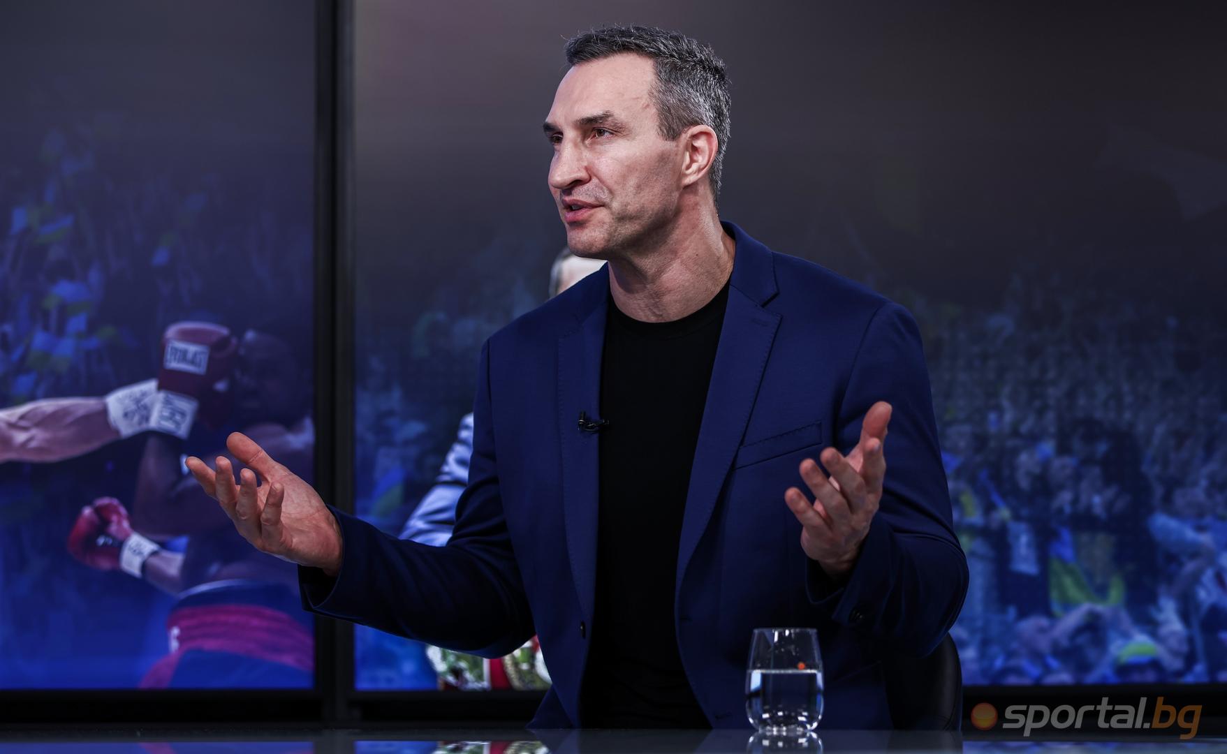 "Гостът на Sportal.bg" с Владимир Кличко