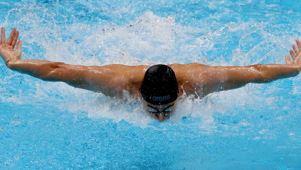 Йосиф Миладинов на олимпийски финал в плуването