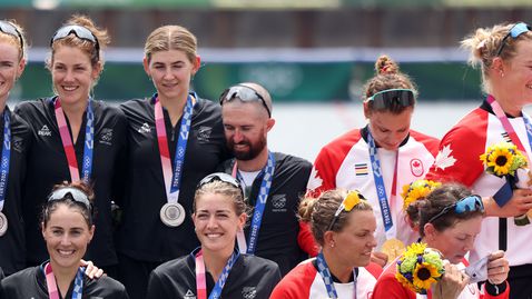 Невероятно, но факт! Мъж спечели сребърен медал в Токио в дисциплина за жени