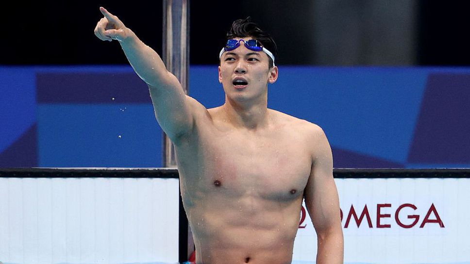 Китаецът Ван Шун спечели златното отличие на 200 метра съчетано