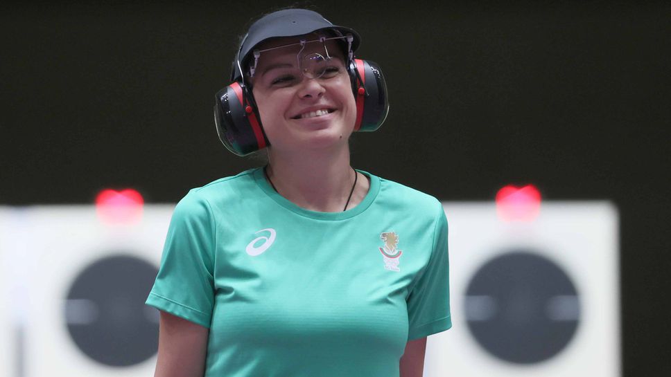 Антоанета Костадинова със сребърен медал на 25 м пистолет на Европейските игри в Полша