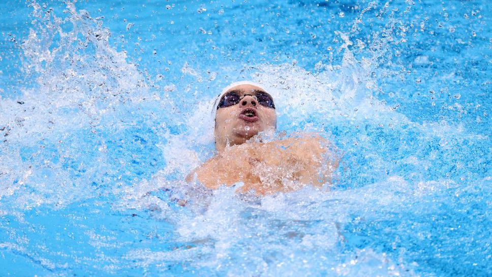 Двойният олимпийски шампион Евгени Рилов: Не се считам за най-добрия в гърба