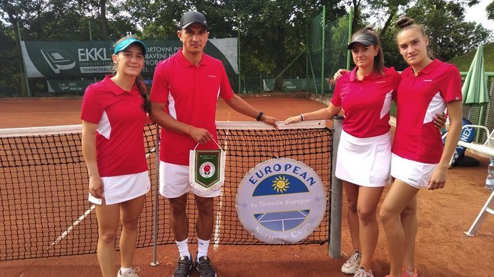 Девойките на България до 18 г. победиха Швеция на Европейската отборна купа