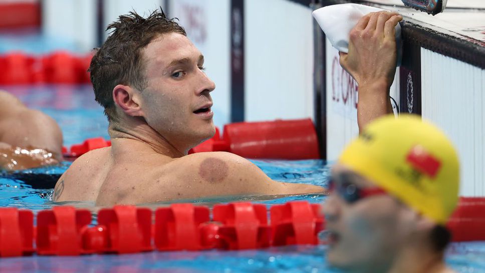 Райън Мърфи изрази съмнения за допинг след загубата от Евгени Рилов във финала на 200 метра гръб