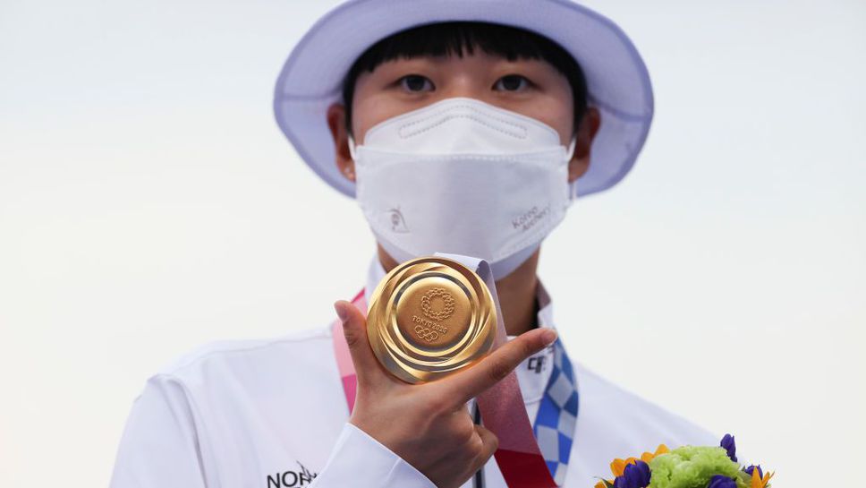 Корейка спечели трето злато на Игрите в Токио