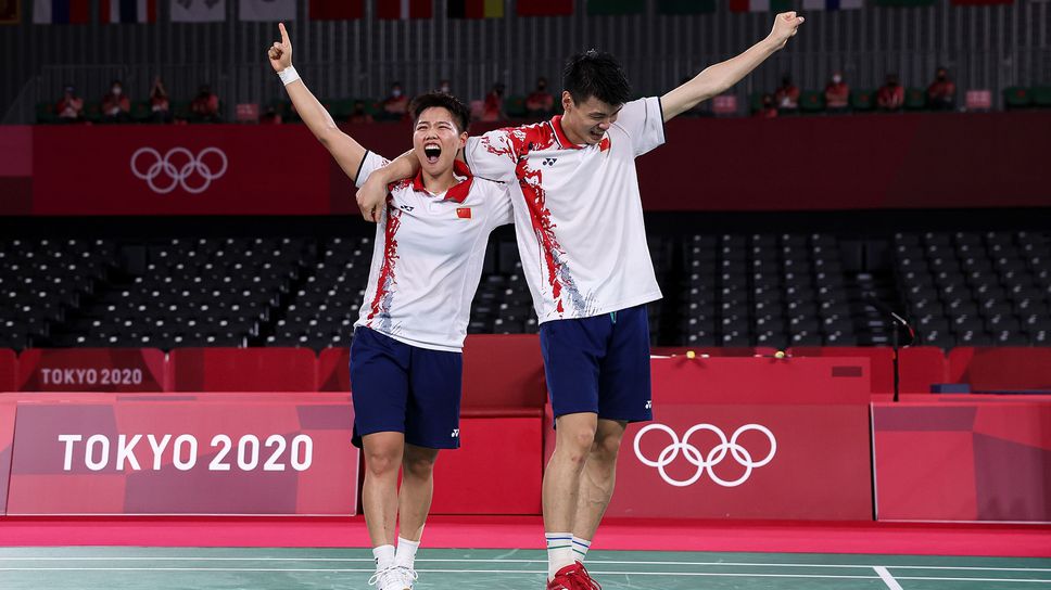 Титла за Китай при смесените двойки