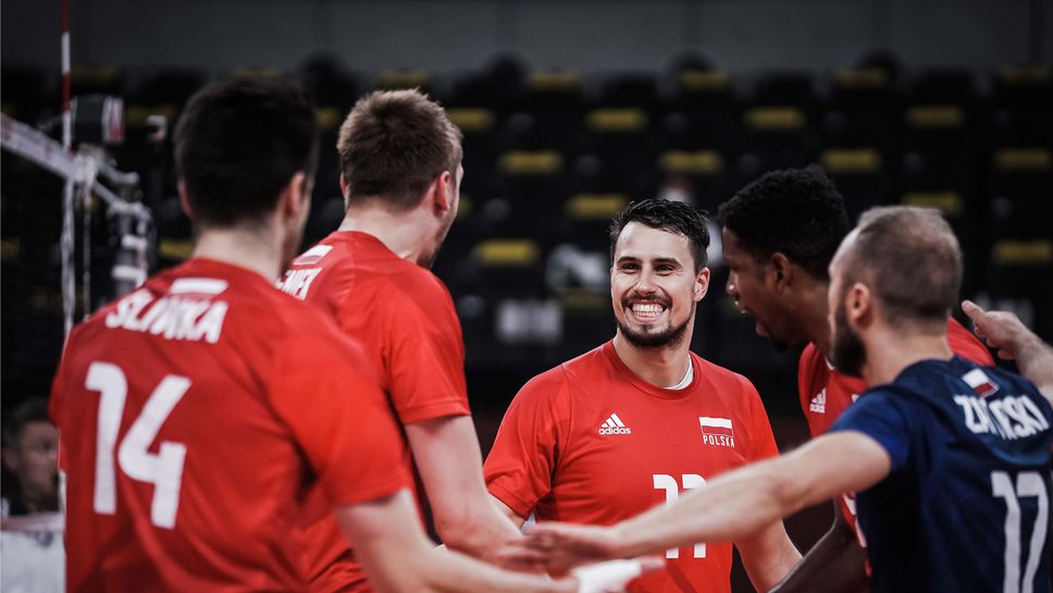 Световните шампиони с трета поредна победа в Токио🏐