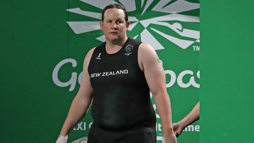 Първият трансджендър на Олимпийски игри благодари на МОК