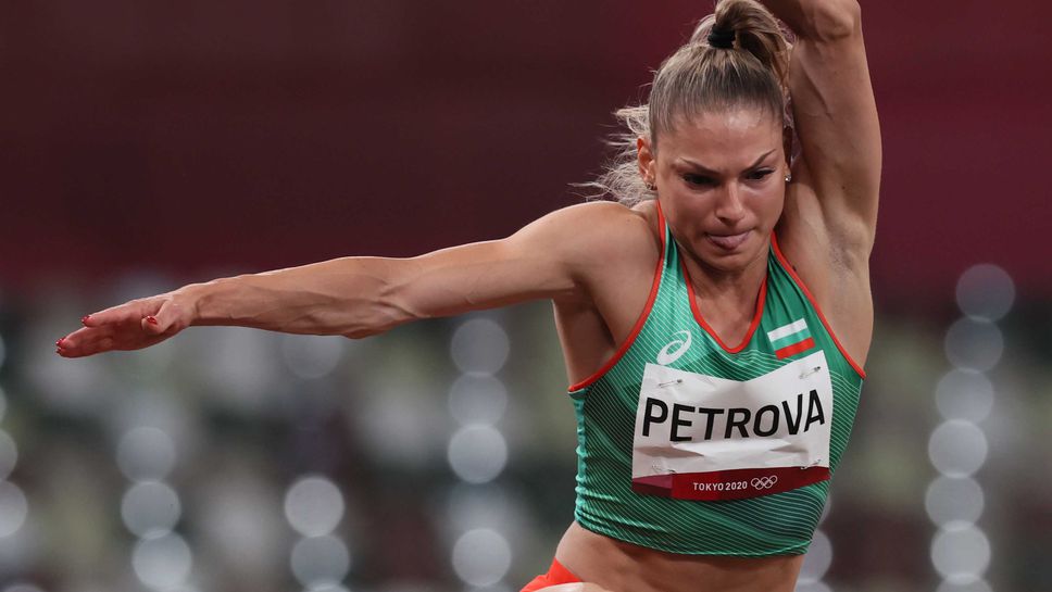 Габи Петрова не успя да преодолее квалификациите в тройния скок на Игрите в Токио