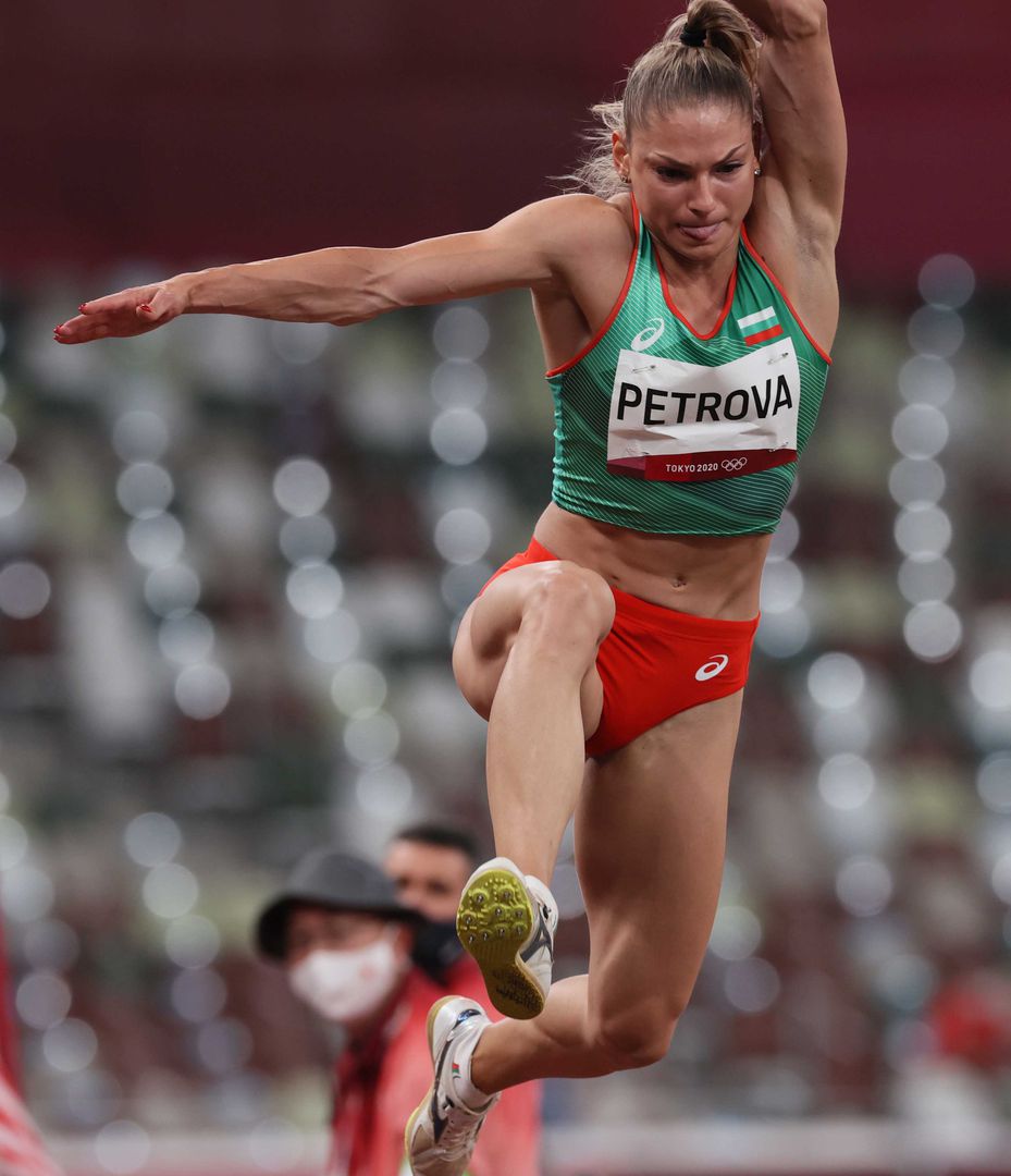 Габи Петрова не успя да преодолее квалификациите в тройния скок на Игрите в Токио