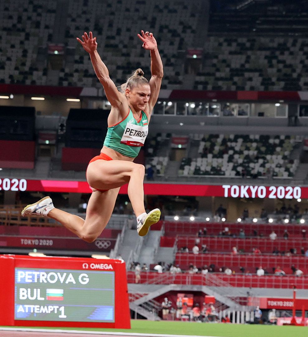 Габи Петрова не успя да преодолее квалификациите в тройния скок на Игрите в Токио