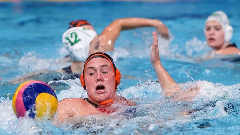 САЩ с победа над РОК на водна топка при жените, Маги Стефънс стана реализатор №1 на Олимпиади🤽‍♀️