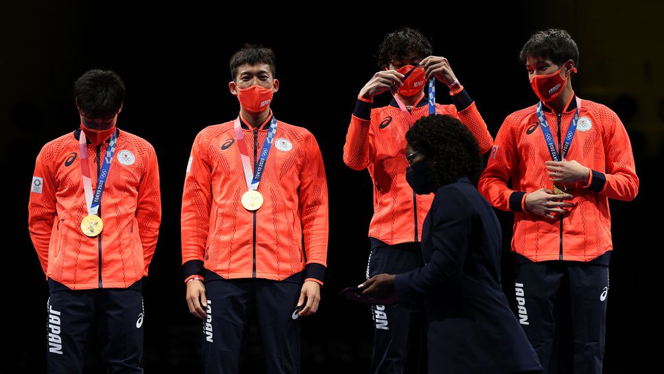 Япония за първи път в историята спечели 17 златни медала от олимпийски игри