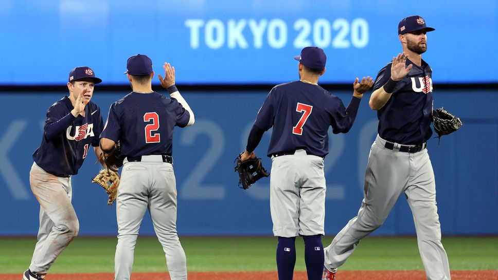 Отборът на САЩ стартира с разгромна победа на турнира по бейзбол