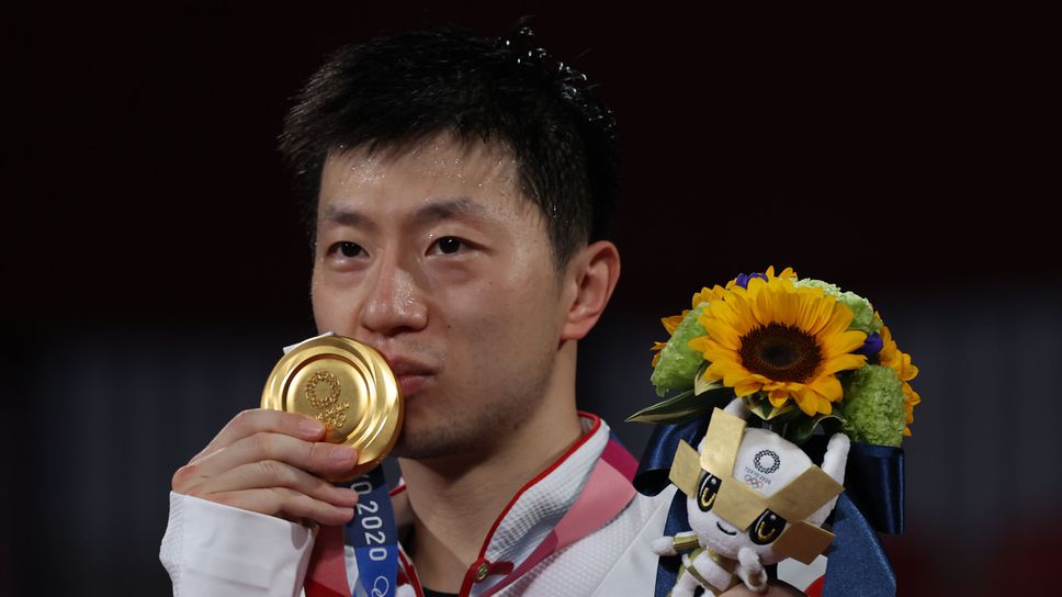 Ма Лун отново стъпи на олимпийския връх в тениса на маса