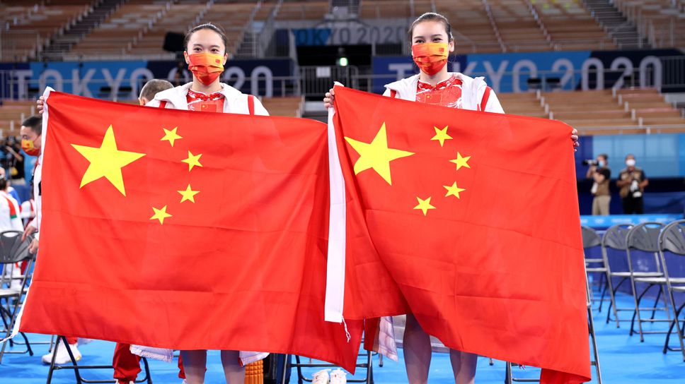 Китай остава начело в класирането по медалите след седмия ден на Олимпиадата в Токио