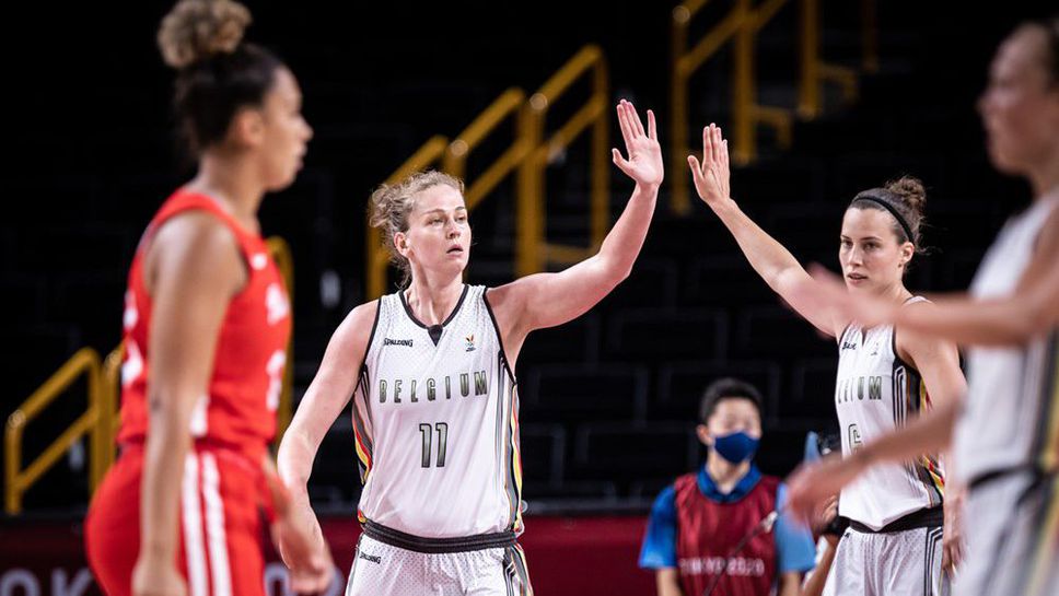 Белгия и Китай се класираха за четвъртфиналите на Олимпийските игри