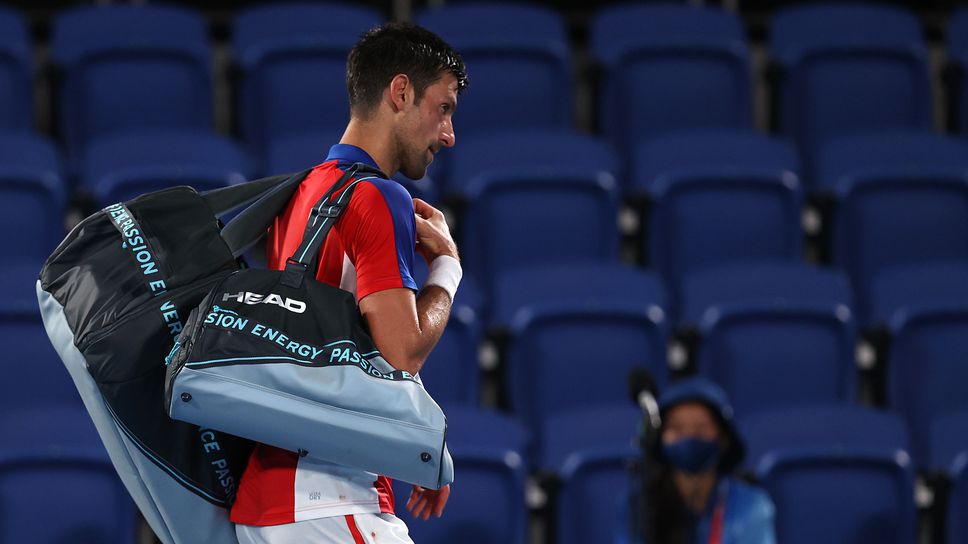 Джокович: Чувствам се ужасно