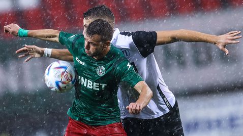  Локо Пд преодоля бруталната стихия и 10 храбри врачани, 