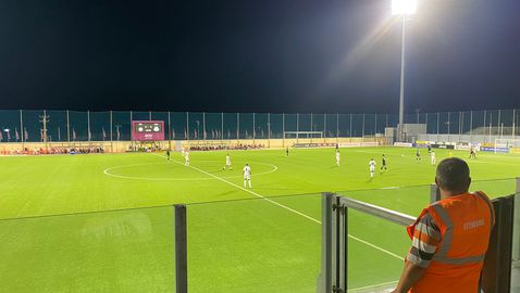  Драма със стадиона на Хамрун Спартанс: нека Левски не гостува на него (снимки) 