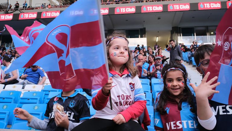 Трабзонспор спечели Суперкупата на Турция