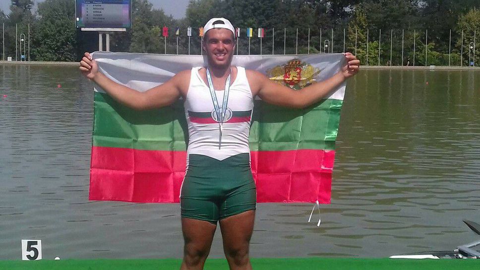 "Бронзовият" Емил Нейков се прибира в България тази вечер