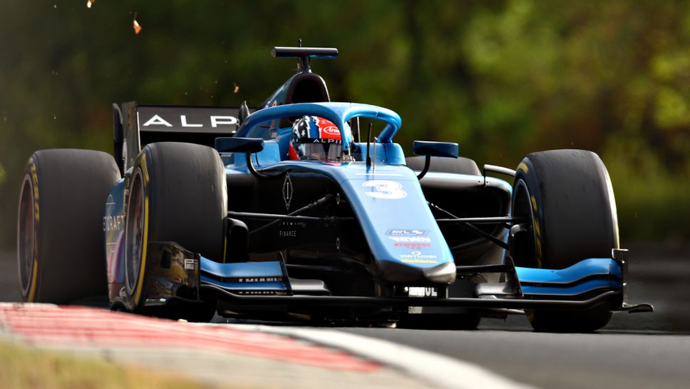 Джак Дуън с втора победа във Формула 2 след безгрешно каране на „Хунгароринг“