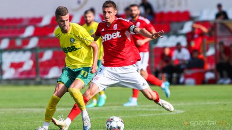 Черноморец (Балчик) си върна атакуващ футболист