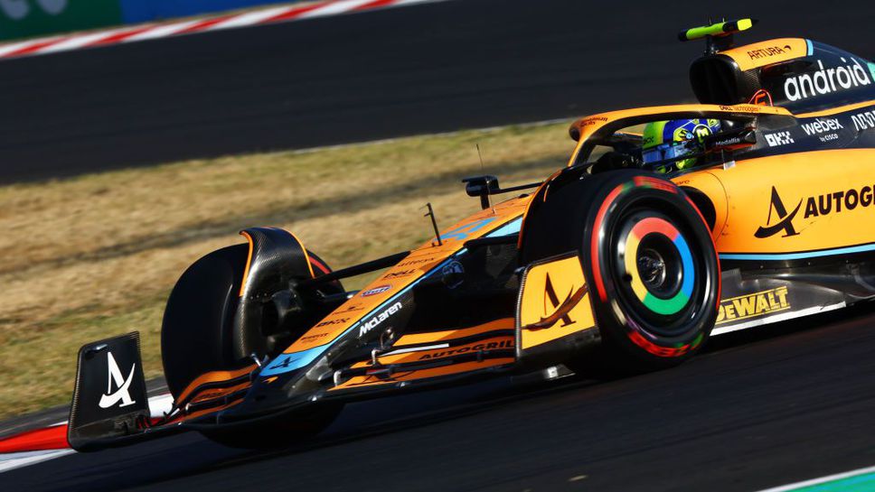 Норис не очаква Макларън да бъде в битката за полпозишъна в Унгария