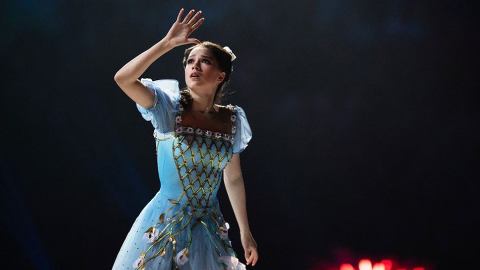 Фигуристка готова да се снима във филм на ужасите