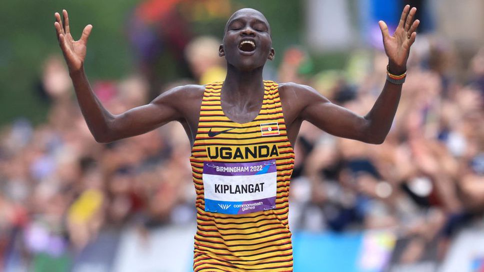 Угандиец обърка трасето, но спечели мъжкия маратон на Игрите на Британската общност