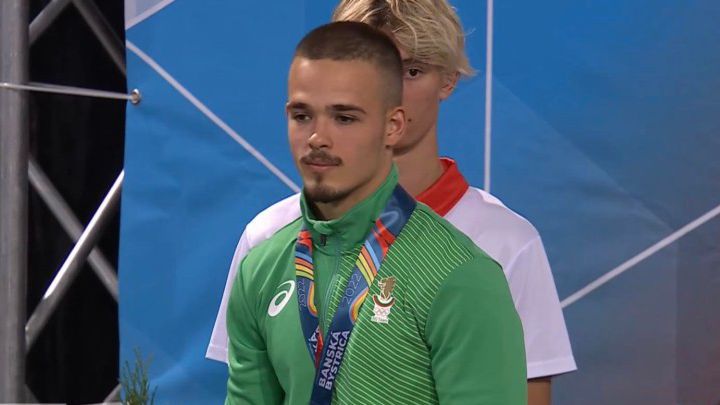 Два медала за България в спортната гимнастика на олимпийския фестивал в Словакия