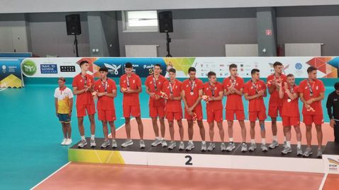 България U20 остана със среброто на ЕМОФ в Банска Бистрица!