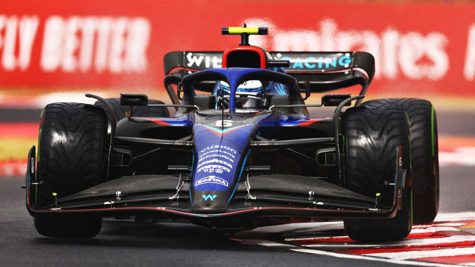 Никола Латифи бе най-бърз в мократа трета тренировка в Унгария