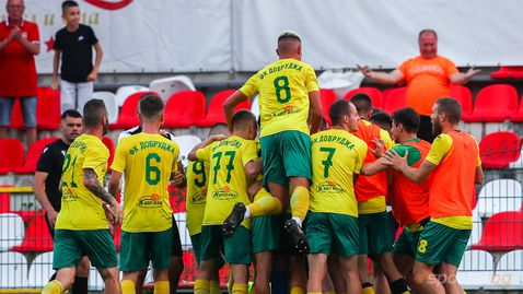  Добруджа се добра до точката против ЦСКА 1948 II с гол в последните секунди 