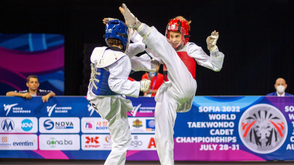 Ерика Карабелева отпадна на четвъртфиналите на Световното по таекуондо за кадети