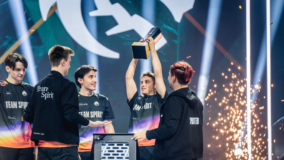 Team Spirit вдигна трофея от Рияд Masters