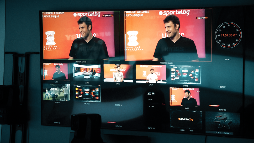 Александър Везенков участва във финалите на виртуалната Евро лига в студиото на Sportal.bg