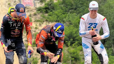 Теодор Кабакчиев разказва за третото място в Red Bull Romaniacs