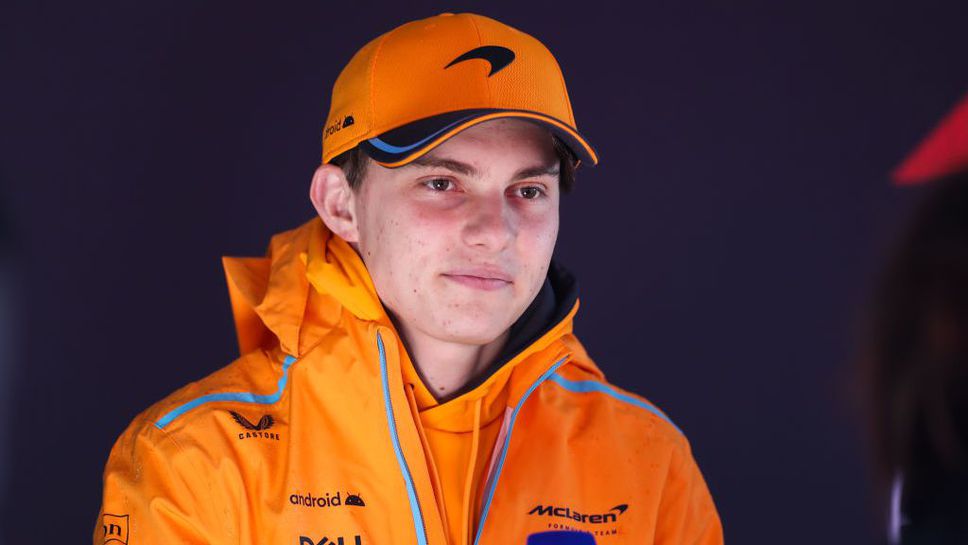 Пиастри: Доволен съм от слуховете за Ред Бул