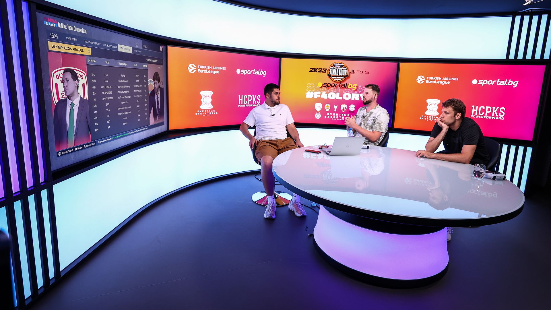 Виртуална Евролига с Александър Везенков