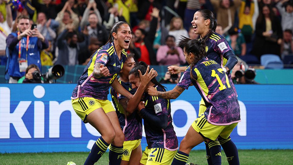 Колумбия победи драматично Германия на Световното първенство по футбол за жени
