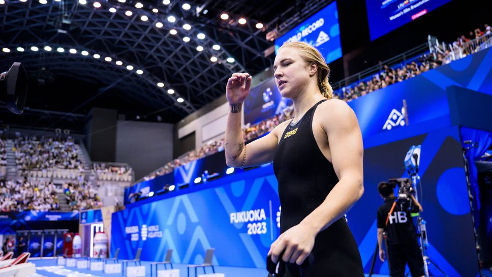 Рута Мейлутите постави нов световен рекорд на 50 метра бруст